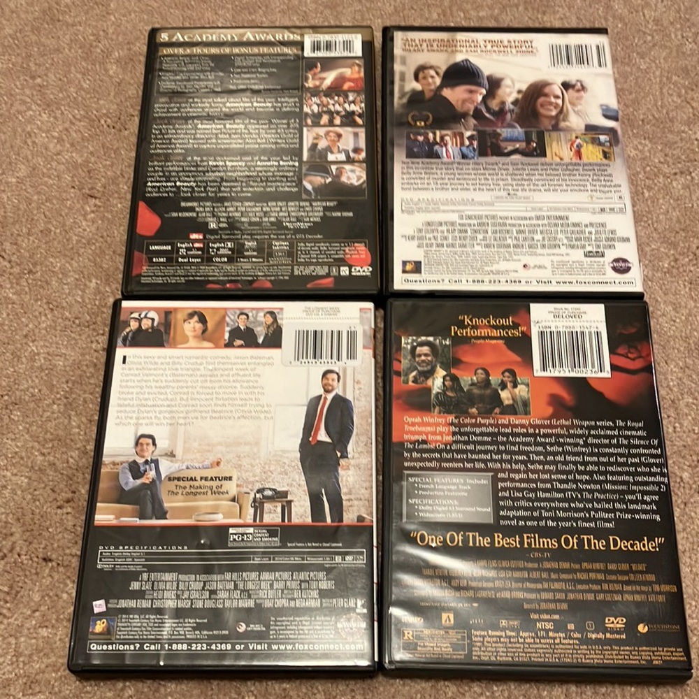4 dvds - Picture 2 of 2